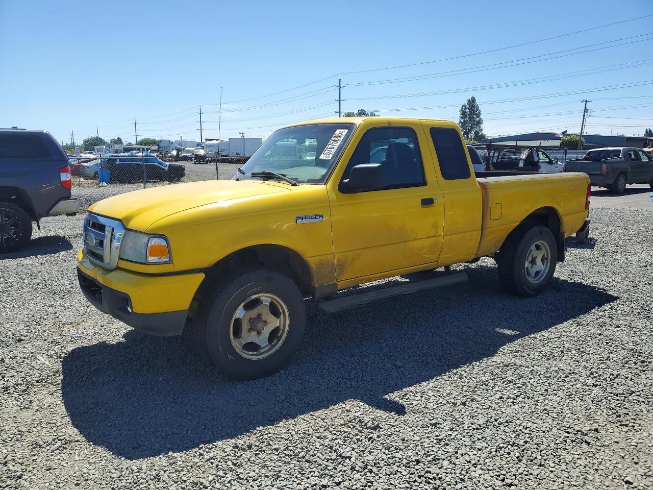2007 Ford Ranger XL, VIN 1FTYR15E77PA04812 — Side