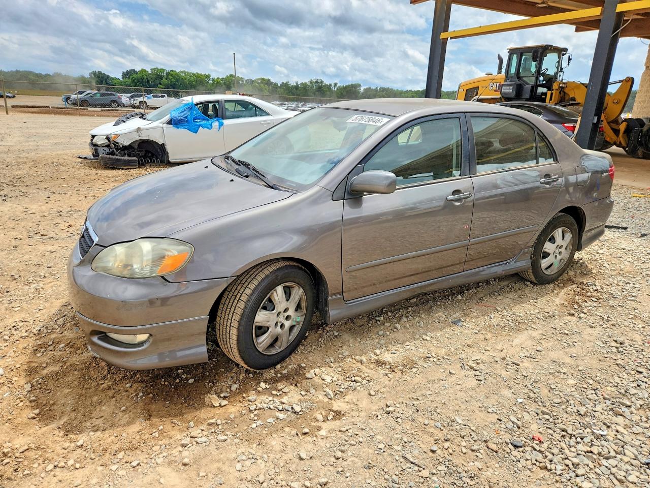 2008 Toyota Corolla S, VIN 1NXBR30E78Z940730 — Front end