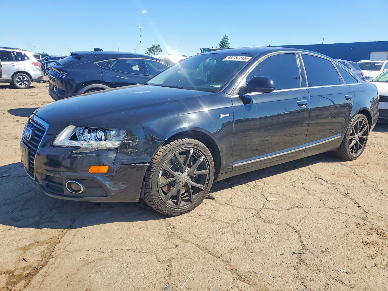 2011 Audi A6 Premium Plus, VIN WAUFGAFB6BN059934 — Mechanical