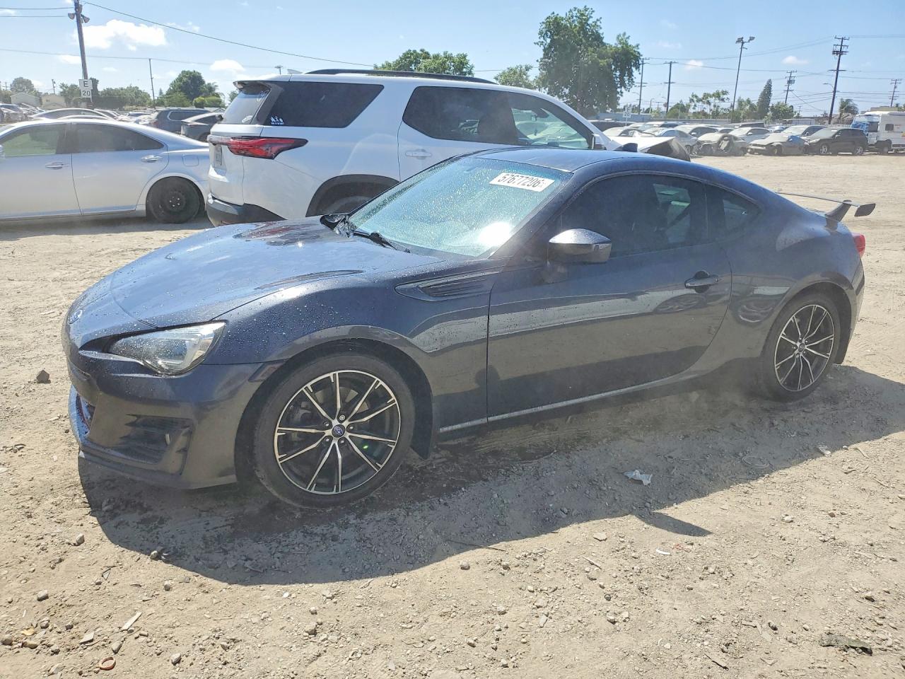 2017 Subaru BRZ Limited, VIN JF1ZCAC12H8600451 — Normal wear
