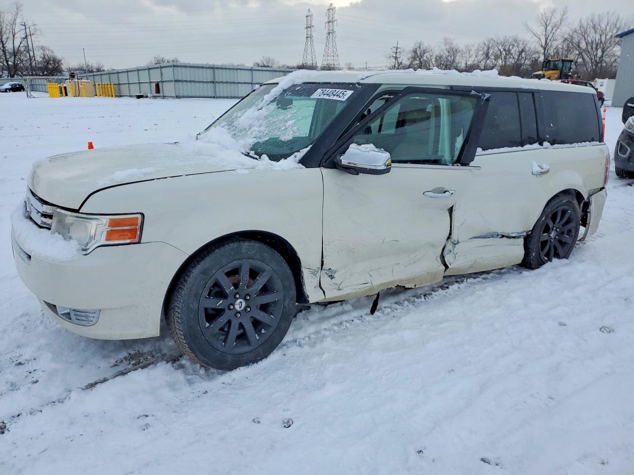 2009 Ford Flex Limited, VIN 2FMDK53C39BA08938 — Side