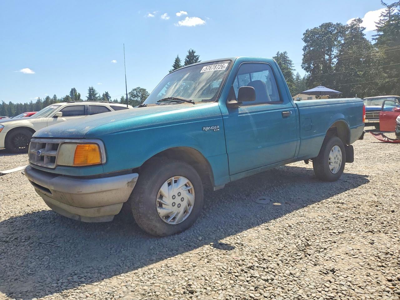 1994 Ford Ranger Splash, VIN 1FTCR10A9RPA29731 — Front end