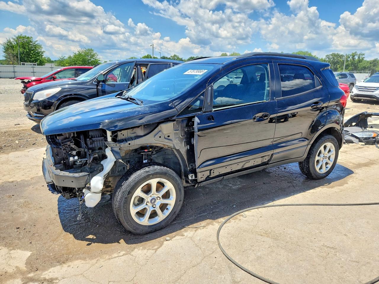 2020 Ford EcoSport SE, VIN MAJ6S3GL8LC316020 — Front end