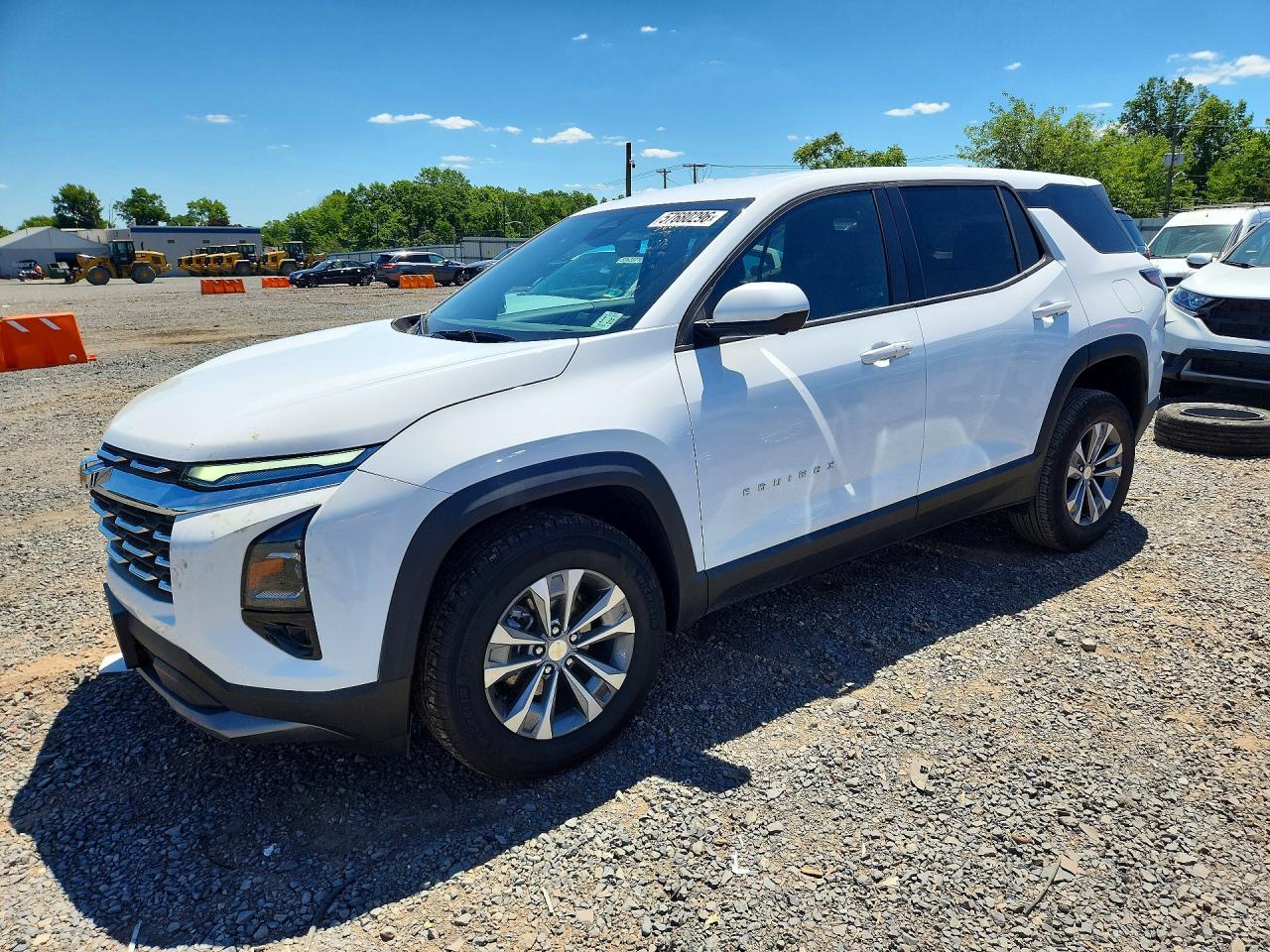 2026 Chevrolet Equinox AWD LT, VIN 3GNAXPEG5TL416574 — Side