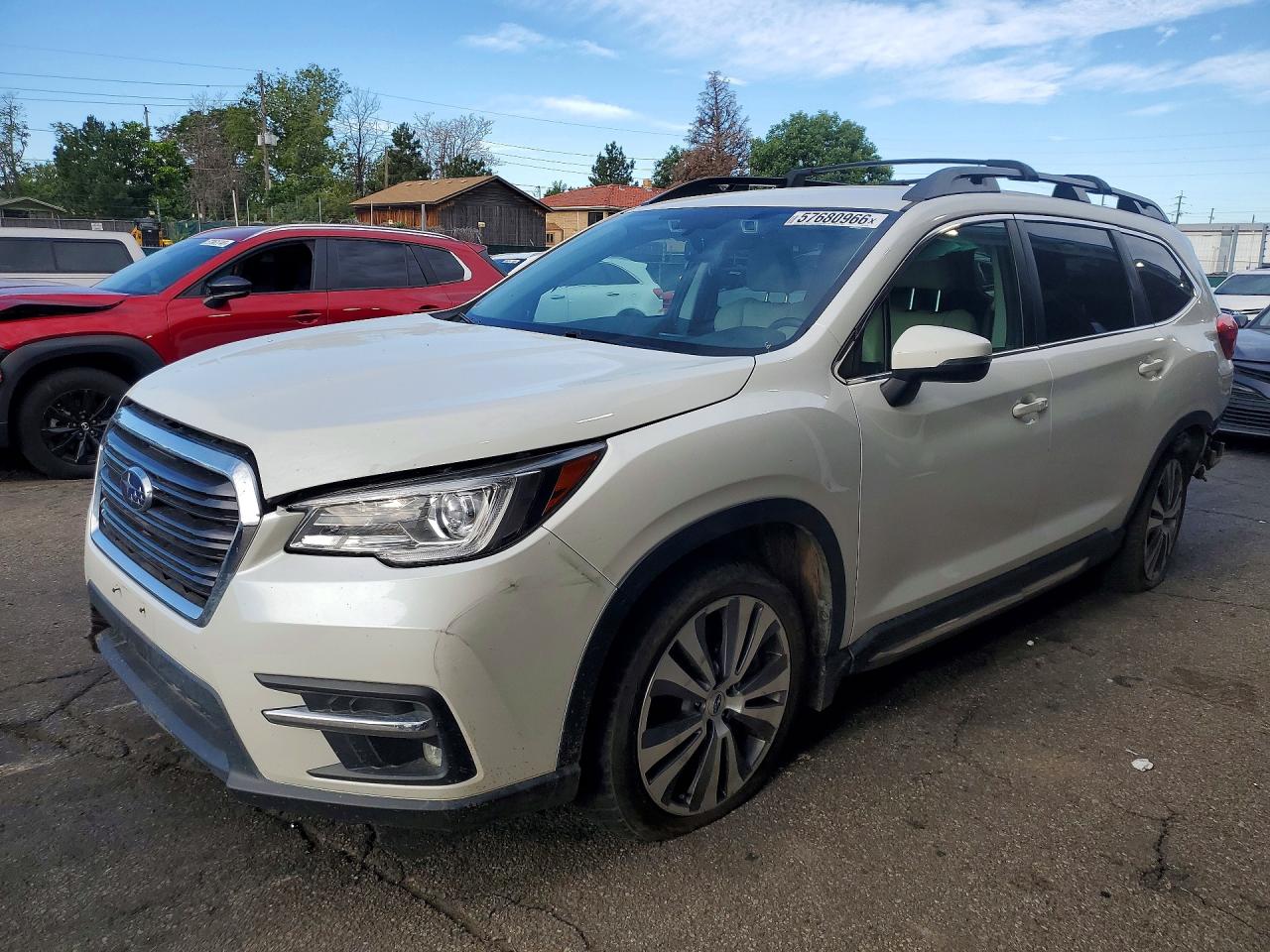 2020 Subaru Ascent Limited, VIN 4S4WMAMD7L3411153 — Front end