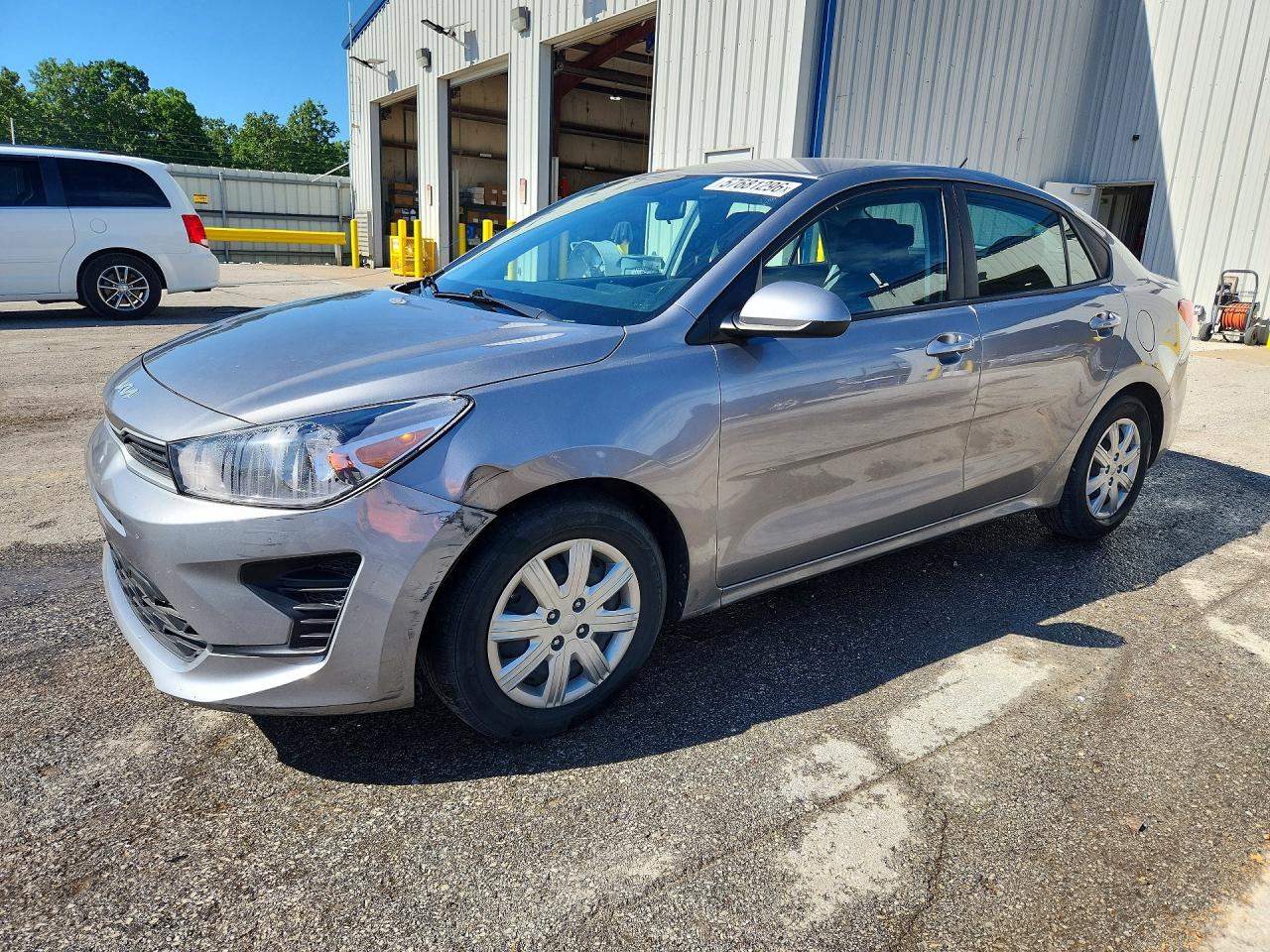 2023 Kia Rio S, VIN 3KPA24AD7PE526456 — Water / flood