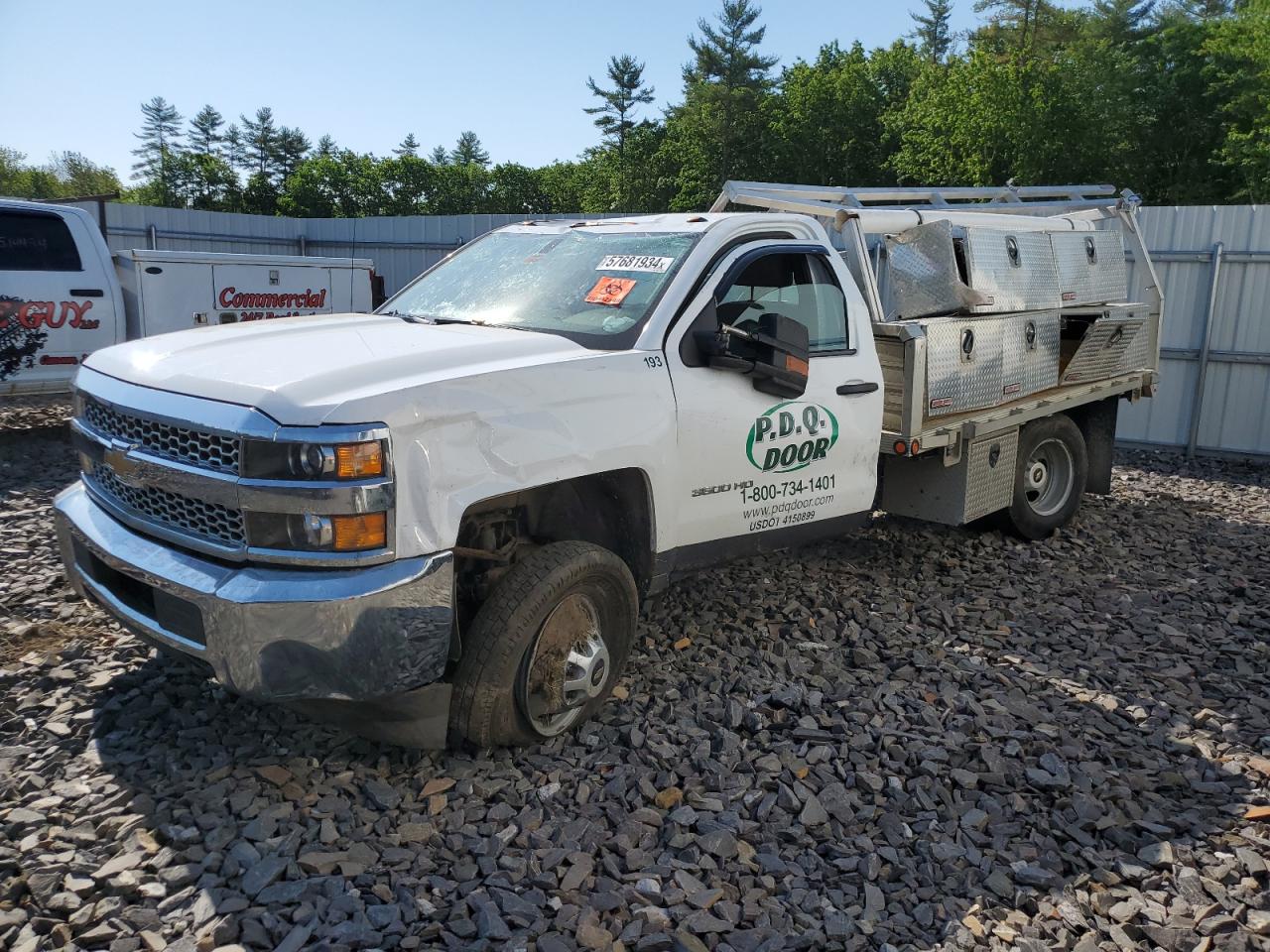 2019 Chevrolet Silverado 3500, VIN 1GB3KVCG9KF130831 — All over