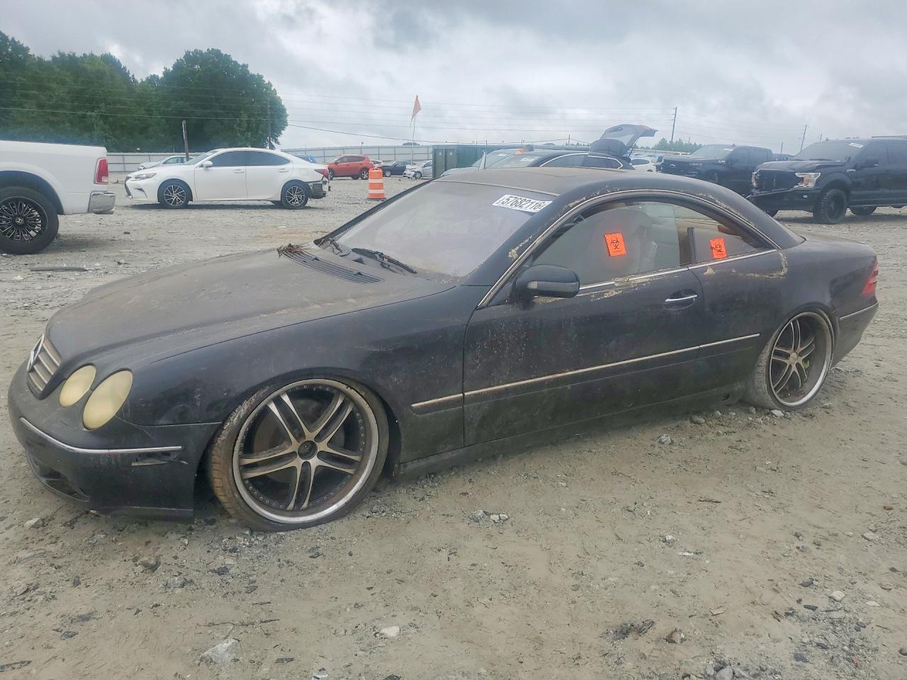 2002 Mercedes-Benz CL 500/600, VIN WDBPJ75J62A019735 — Mechanical