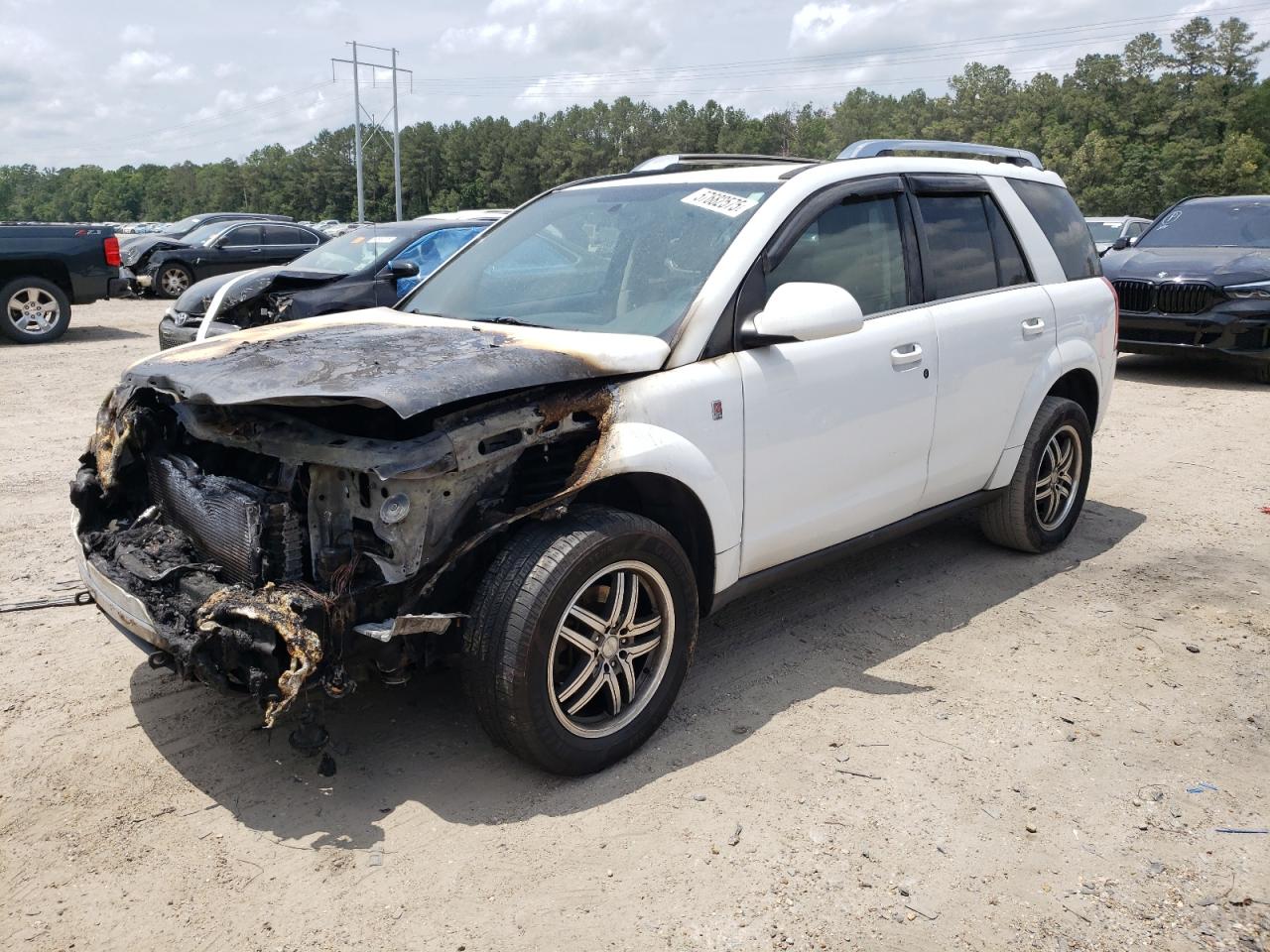 2007 Saturn VUE V6, VIN 5GZCZ53457S806931 — Burn