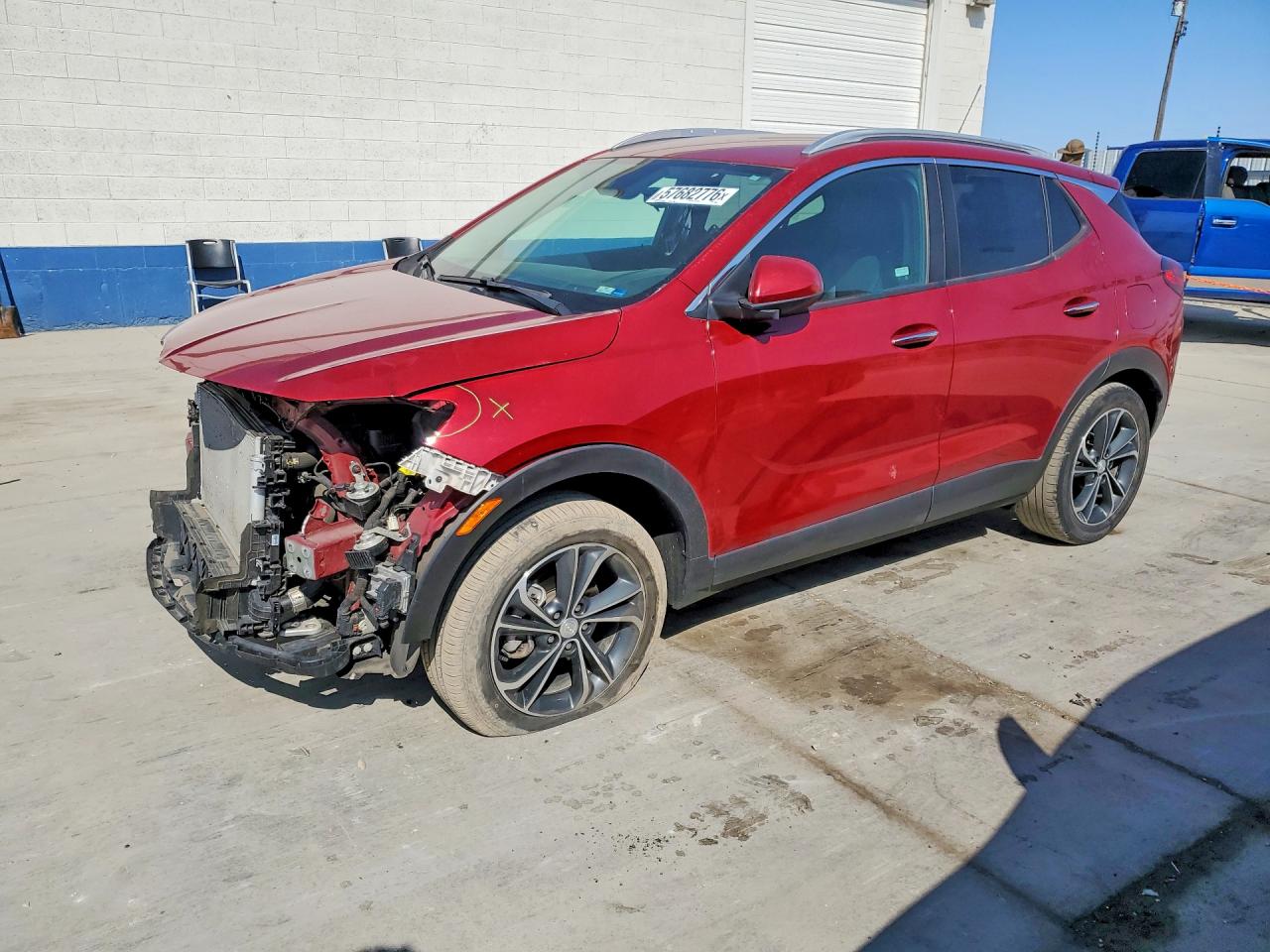 2021 Buick Encore GX Select, VIN KL4MMESL4MB144004 — Front end