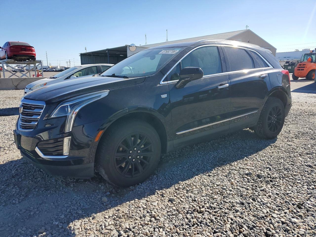 2017 Cadillac XT5 FWD, VIN 1GYKNARS0HZ223919 — Зад