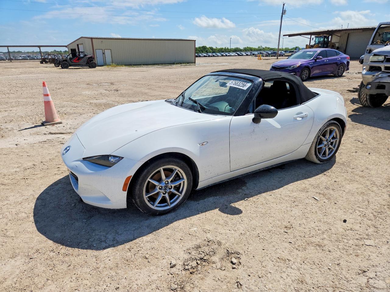 2016 Mazda MX-5 Miata Sport, VIN JM1NDAB7XG0117489 — Water / flood