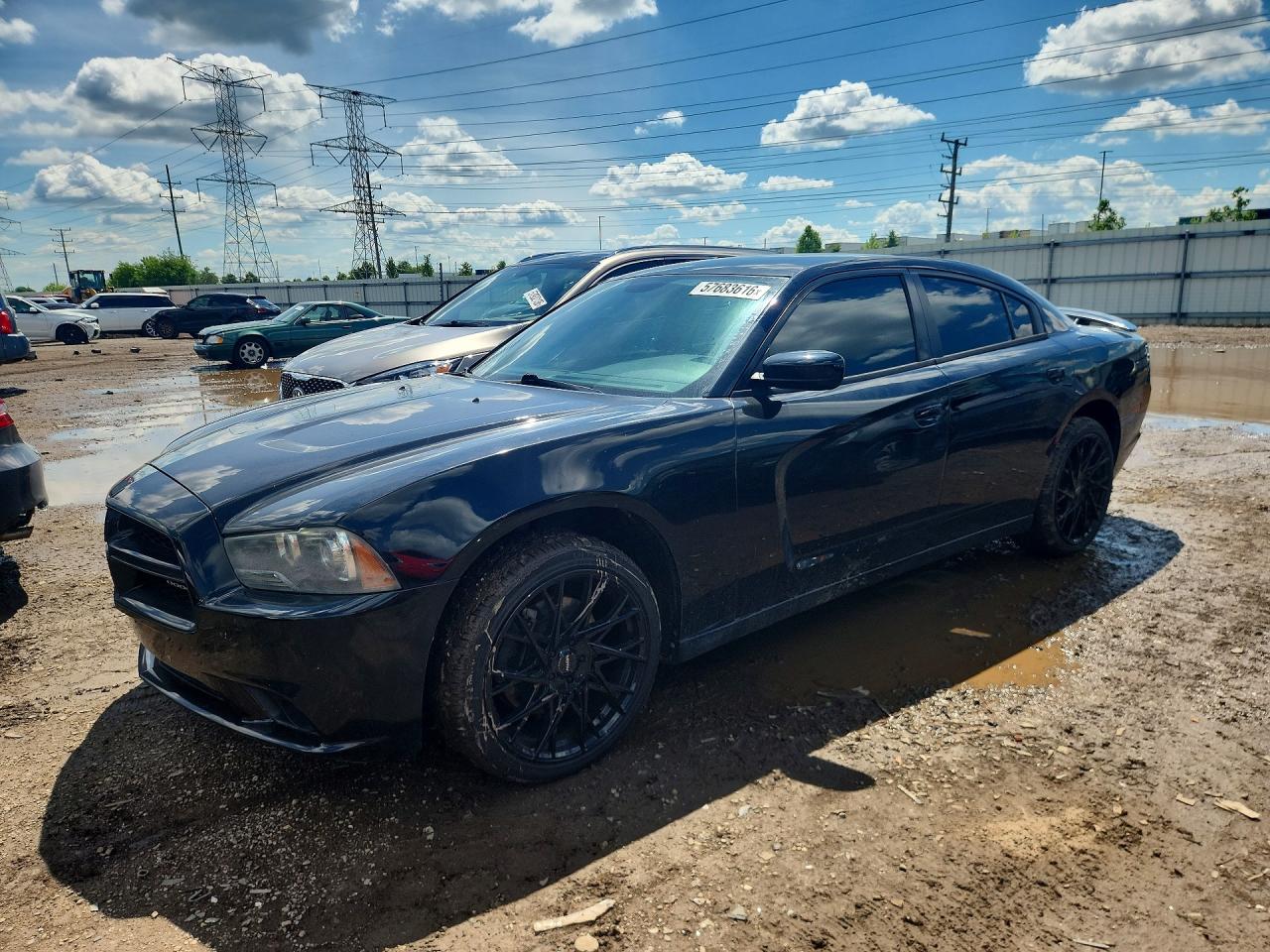 2014 Dodge Charger RT Max, VIN 2C3CDXDT9EH135709 — Зад
