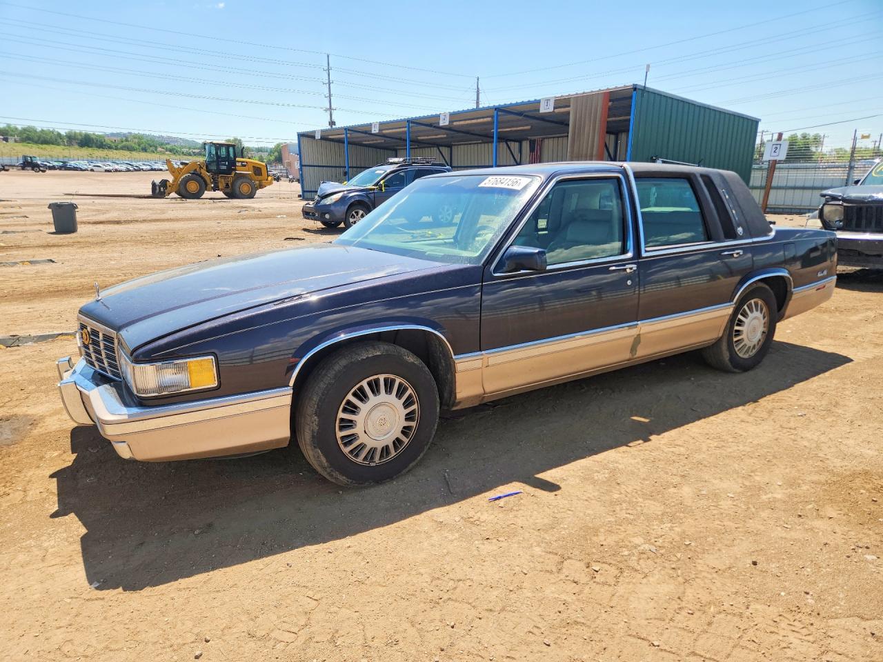 1992 Cadillac DeVille, VIN 1G6CD53B9N4226973 — Обычный износ