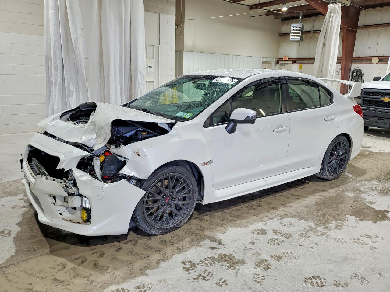 2016 Subaru WRX STI, VIN JF1VA2M63G9833915 — Front end