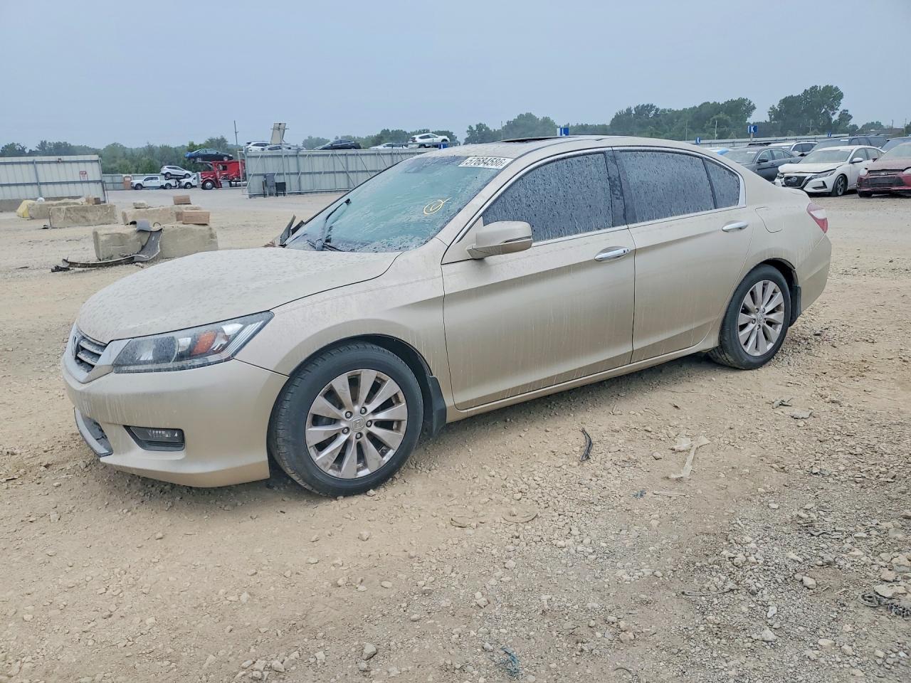 2014 Honda Accord EX-L, VIN 1HGCR2F87EA148306 — Roof