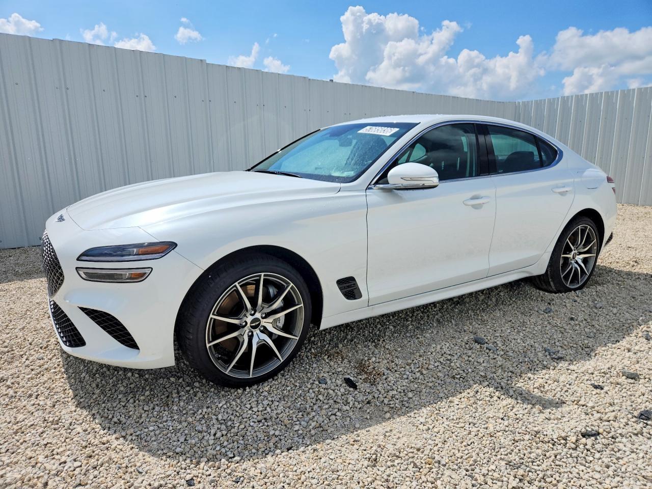 2026 Genesis G70 2.5T, VIN KMTG14SC7TU173202 — Side