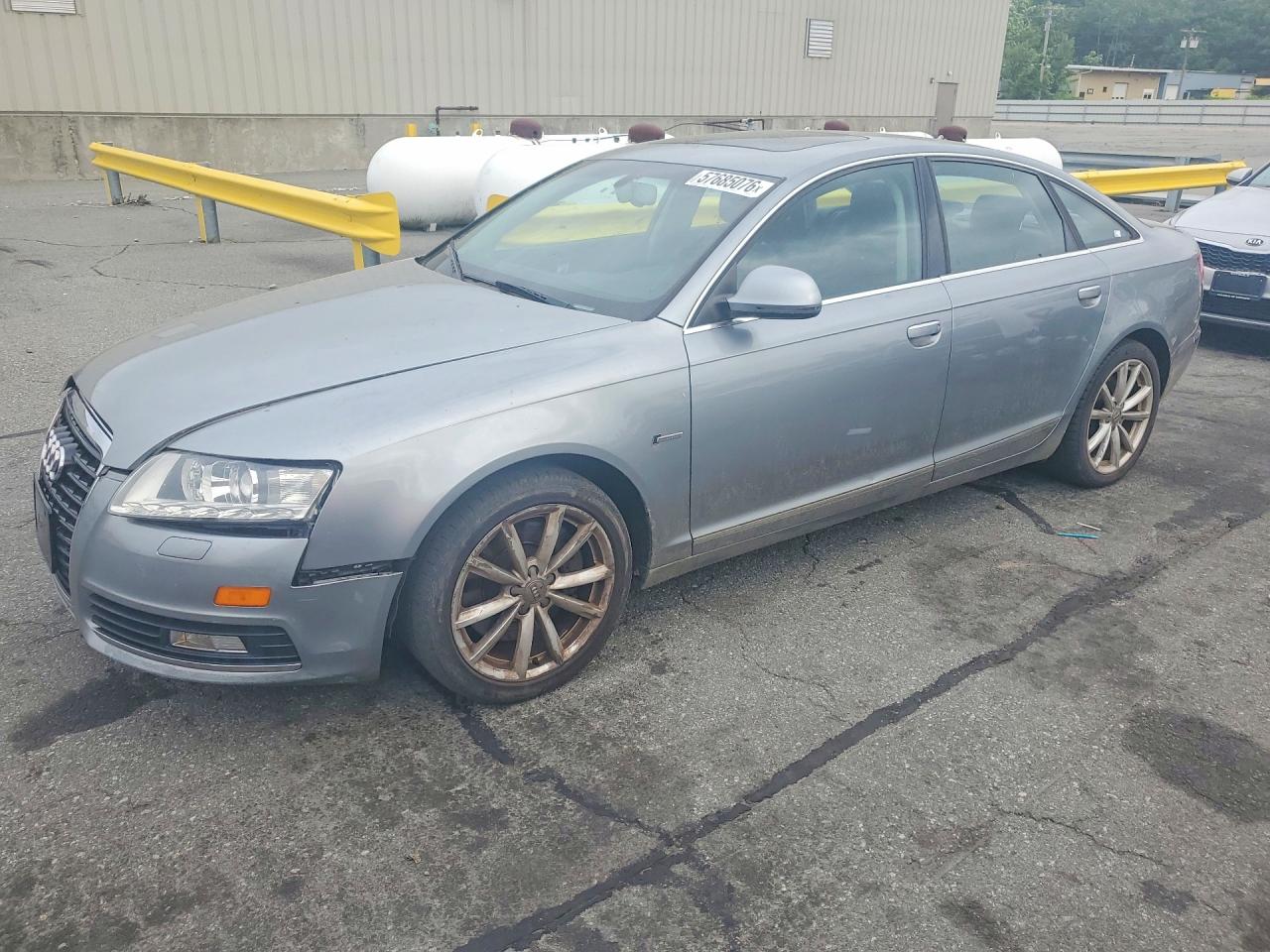 2010 Audi A6 Prestige, VIN WAUKGAFB9AN087384 — Механическое