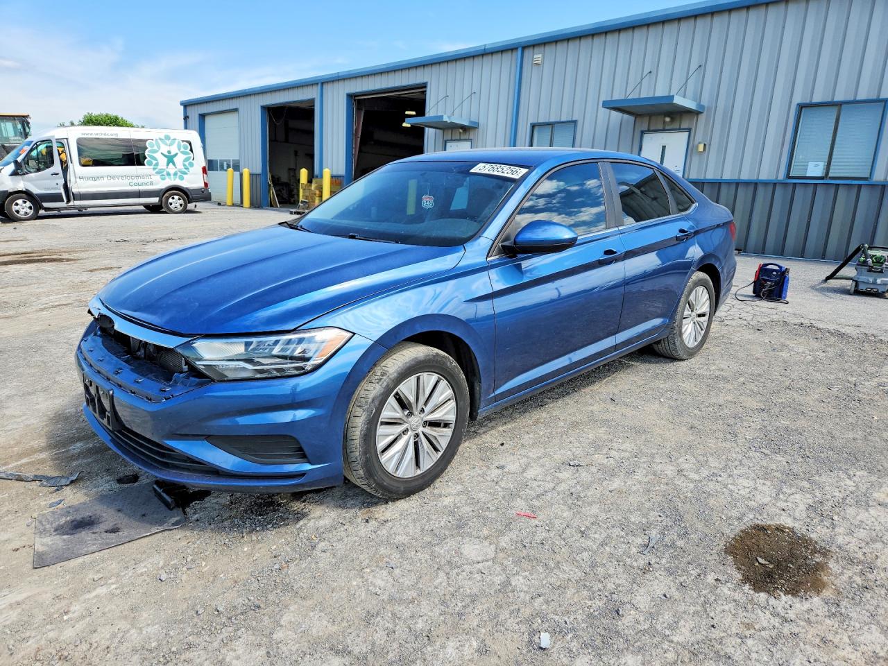 2019 Volkswagen Jetta S, VIN 3VWN57BU1KM104879 — Side
