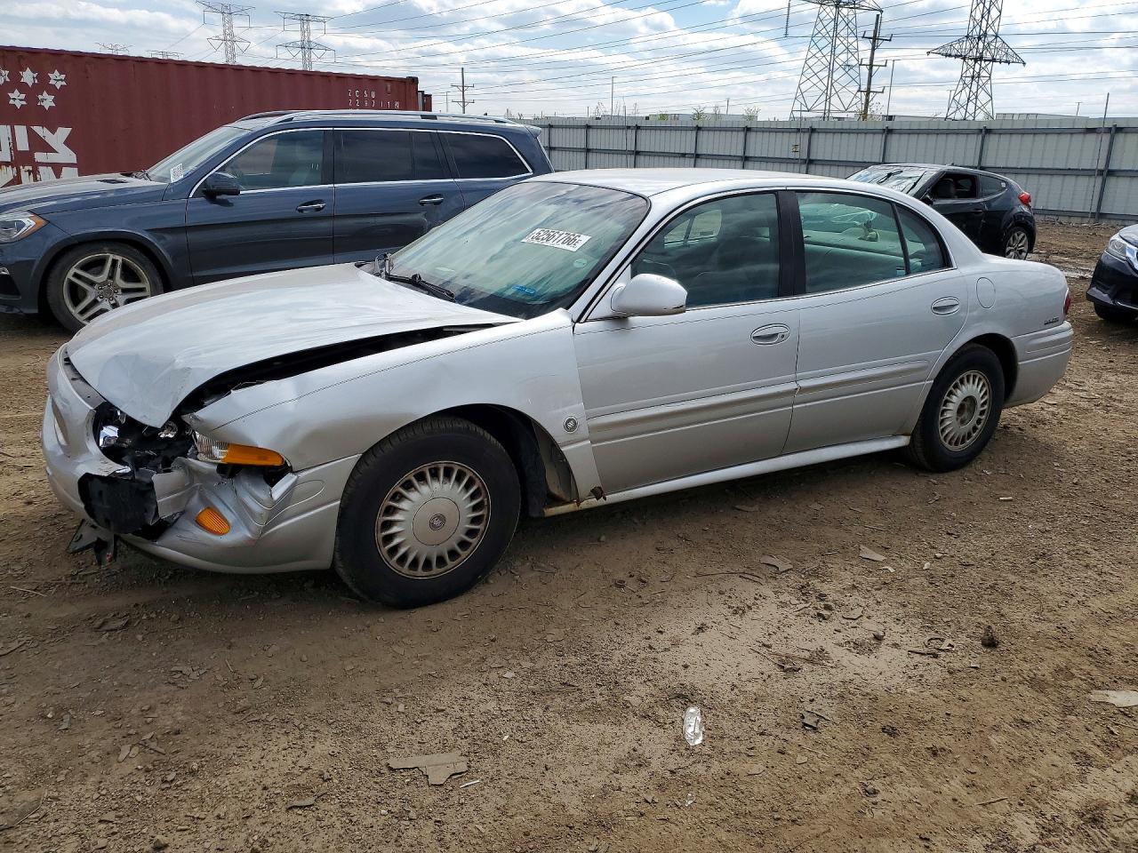 2000 Buick LeSabre Custom, VIN 1G4HP54K0YU340868 — Front end