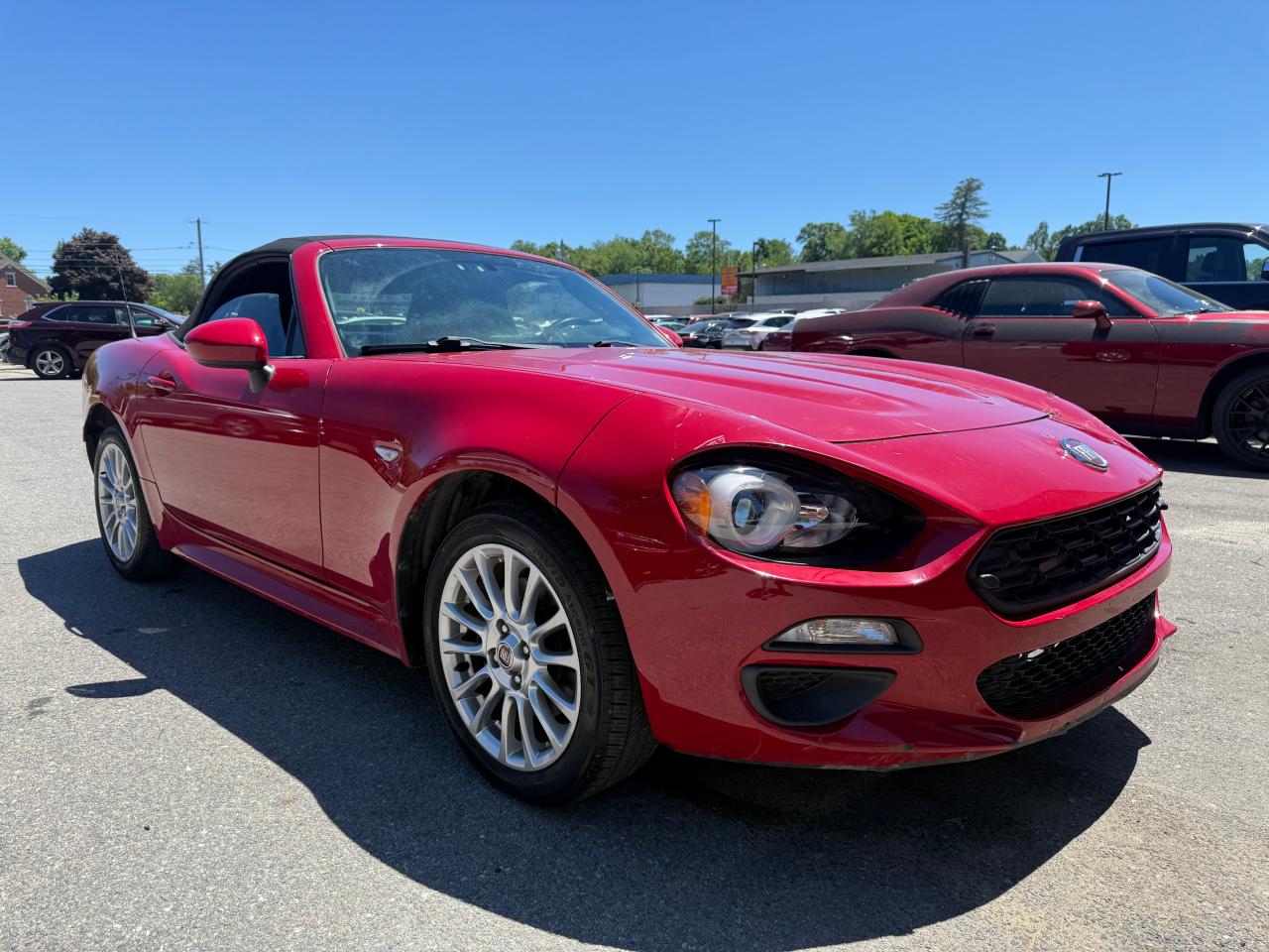 2017 FIAT 124 Spider Elaborazione Abarth, VIN JC1NFAEK9H0122868 — Not stated