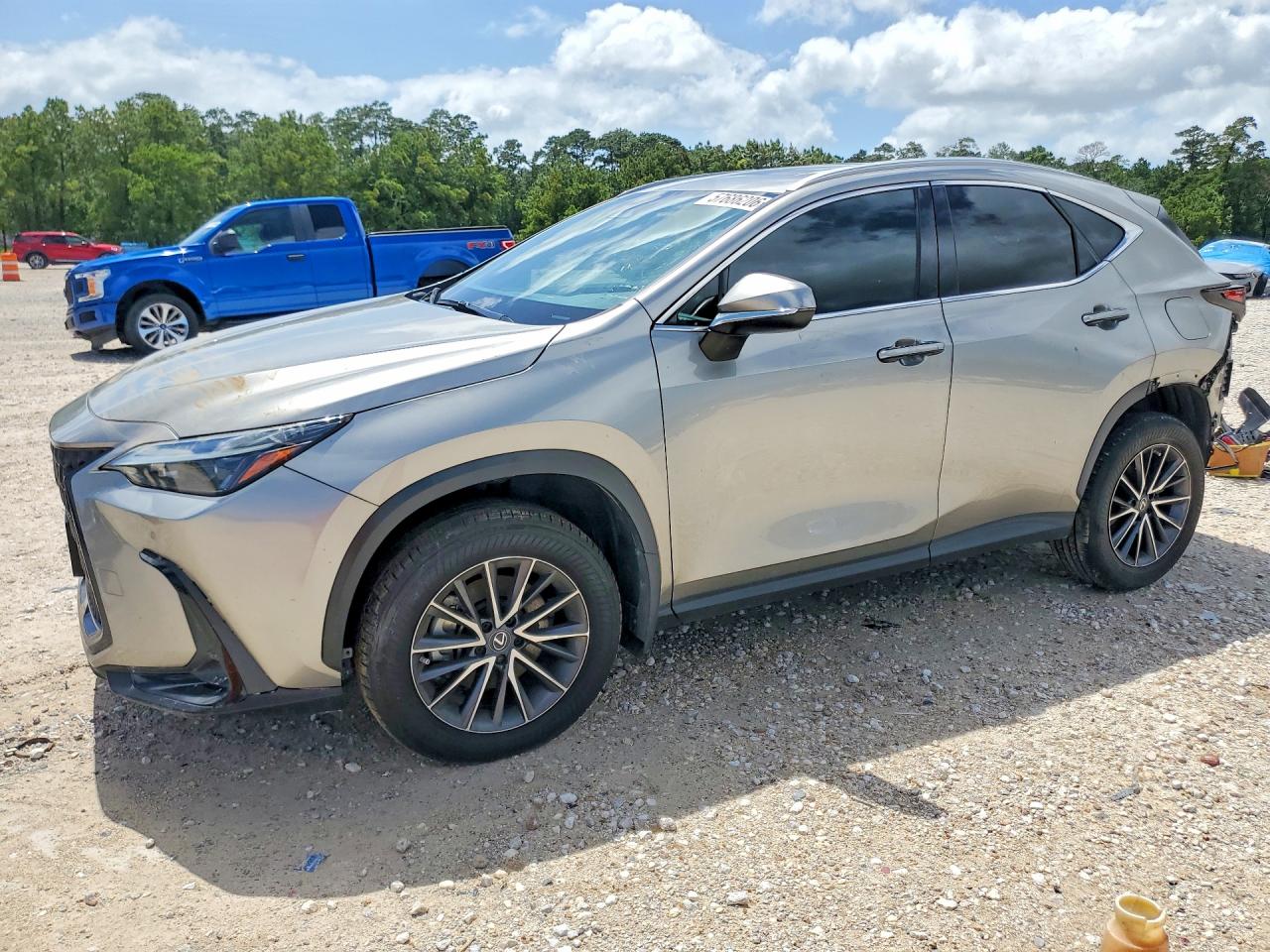 2023 Lexus NX 350 Premium, VIN 2T2GGCEZ8PC020026 — Rear end