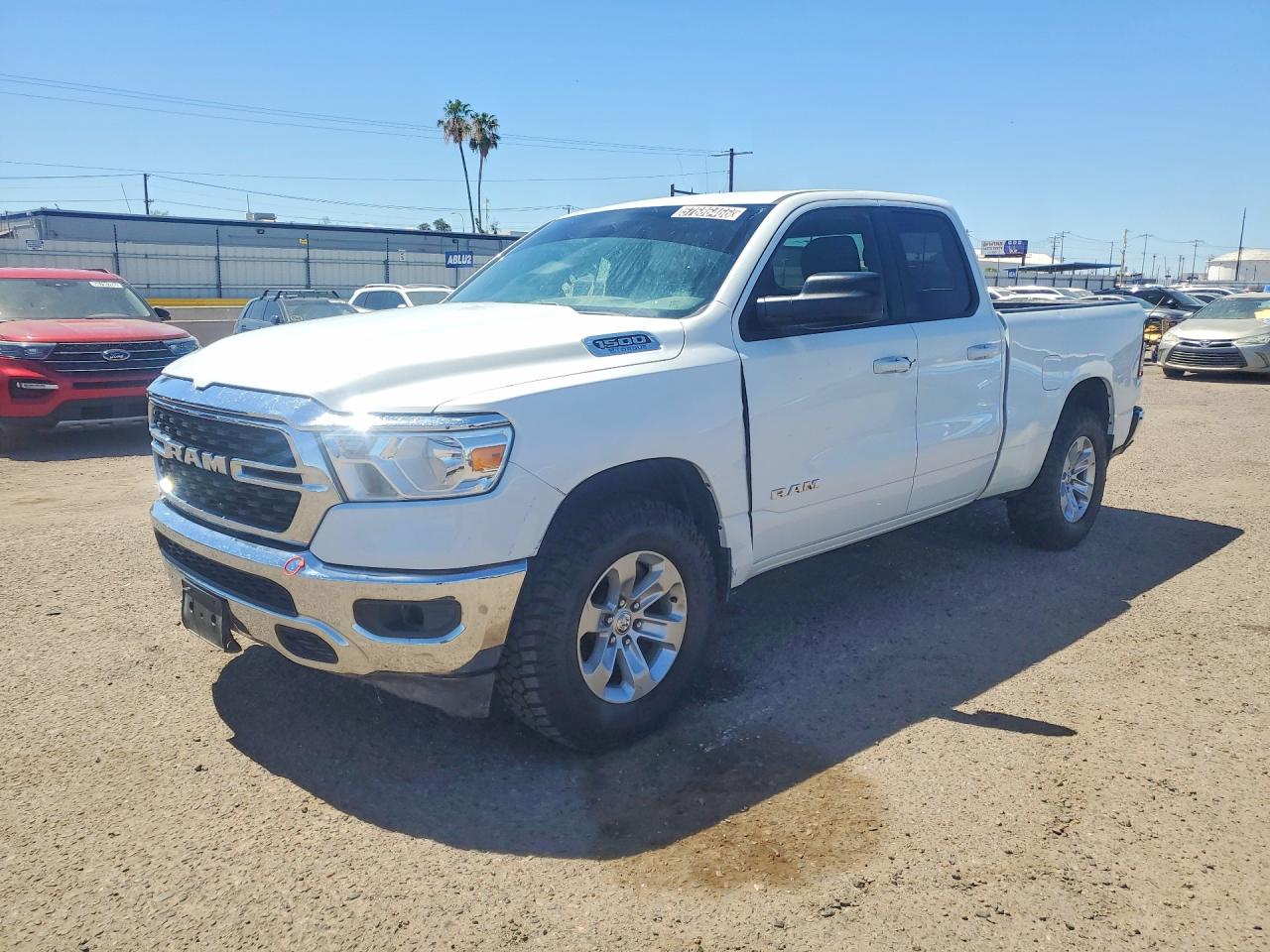 2022 Ram 1500 Big Horn, VIN 1C6RRFBG0NN278716 — Side