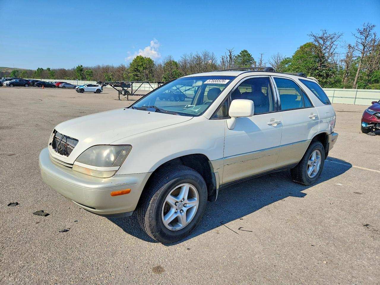 1999 Lexus RX 300, VIN JT6HF10U0X0094876 — Зад