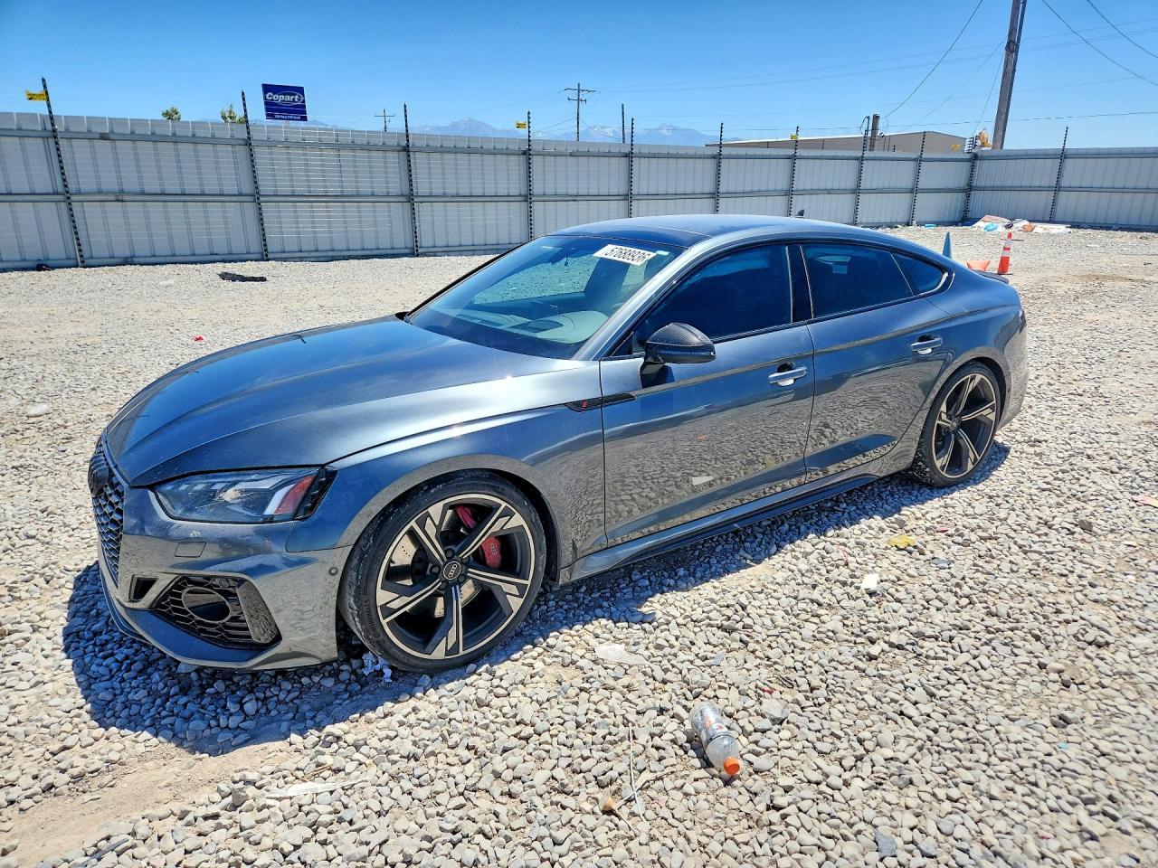 2023 Audi RS 5 Sportback, VIN WUAAWCF50PA901268 — Front end