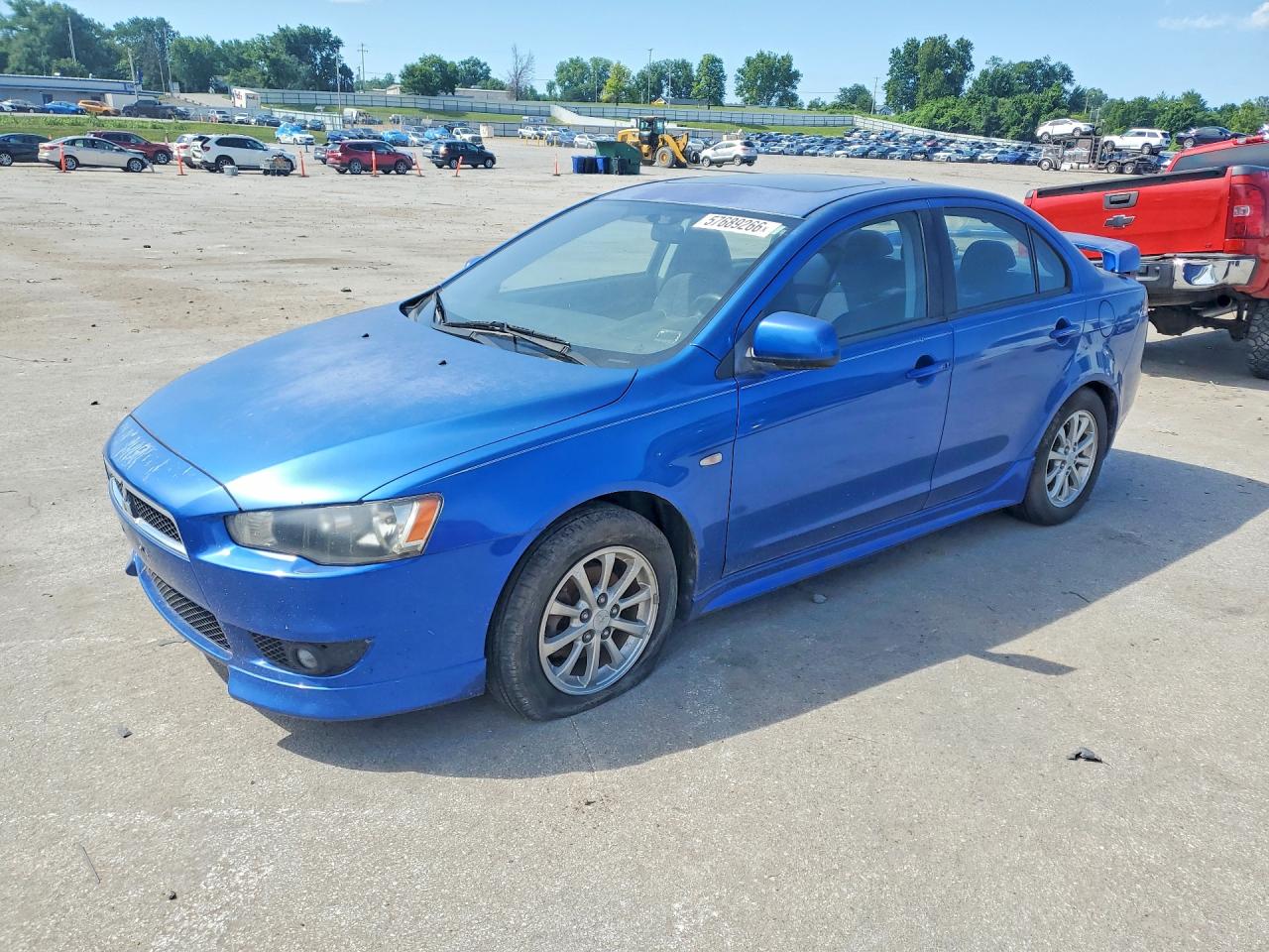 2010 Mitsubishi Lancer ES, VIN JA32U2FU2AU011299 — Mechanical