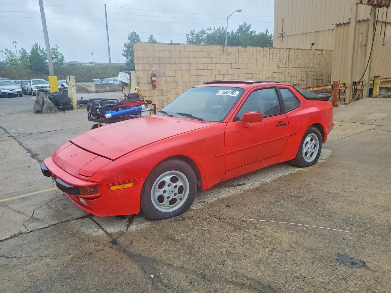 1988 Porsche 944, VIN WP0AB0947JN473693 — Крыша
