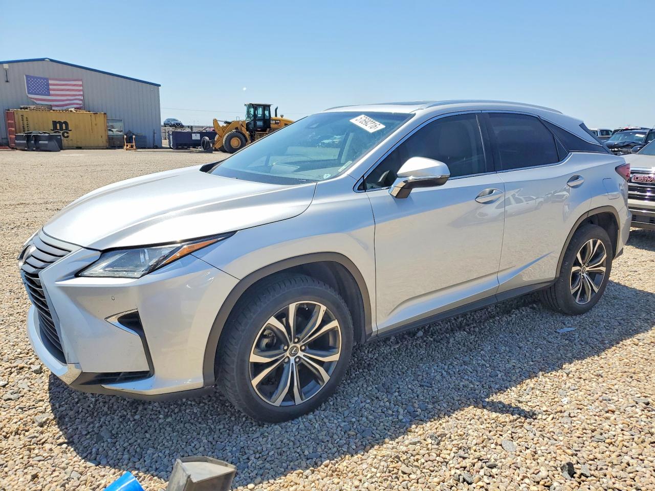 2018 Lexus RX 350, VIN 2T2ZZMCA2JC099125 — Бок