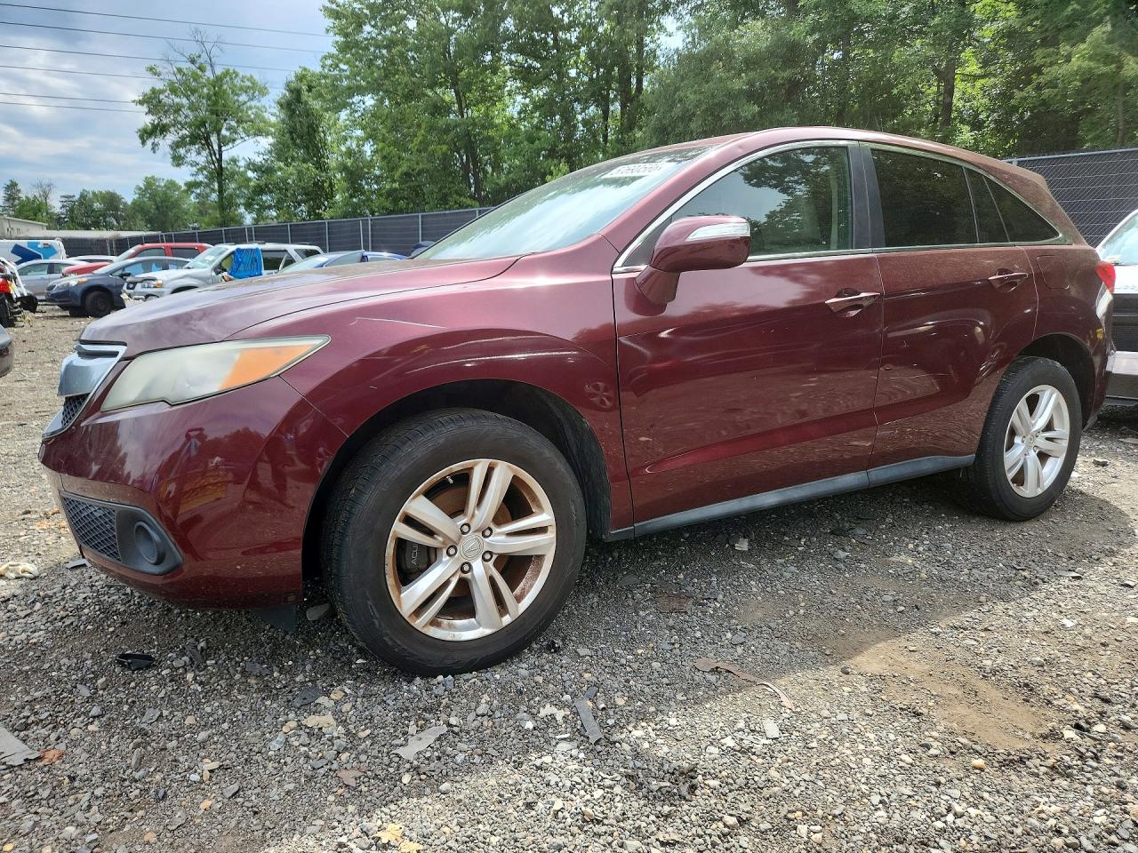 2015 Acura RDX, VIN 5J8TB3H33FL003460 — Minor dents and scratches