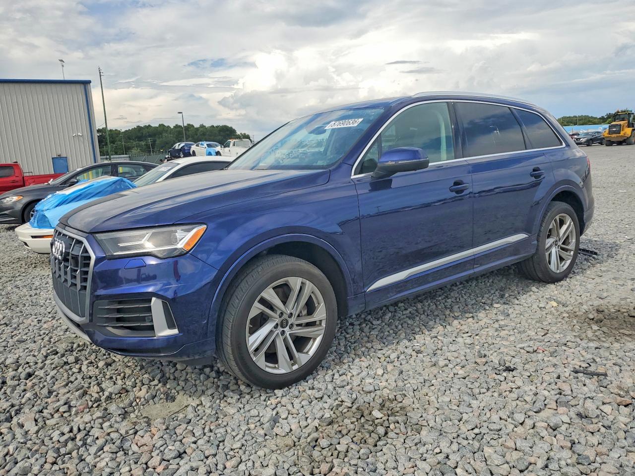 2022 Audi Q7 Premium Plus, VIN WA1LXBF79ND006740 — Мелкие вмятины и царапины
