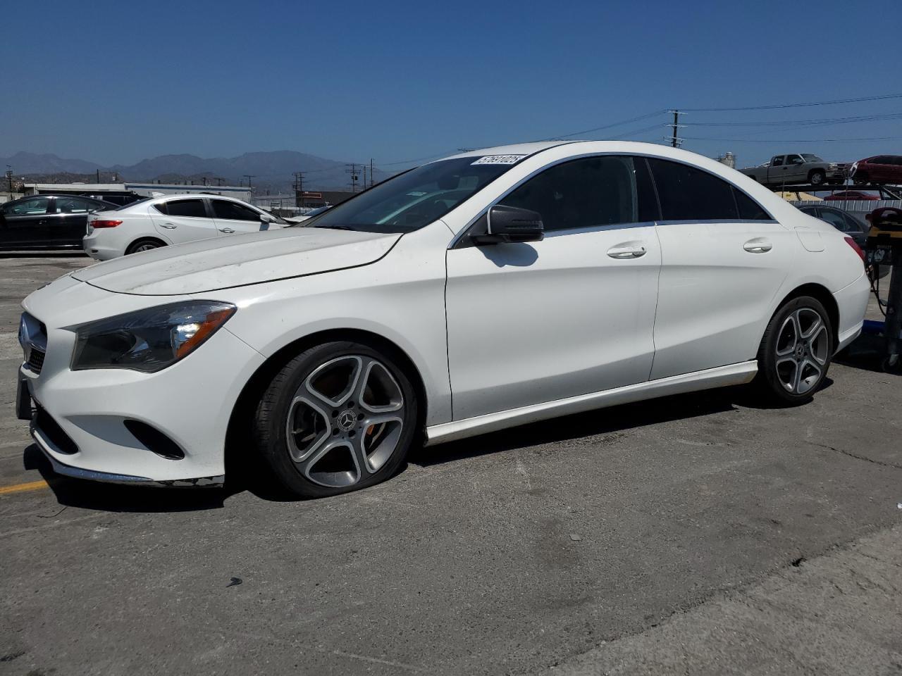 2019 Mercedes-Benz CLA 250, VIN WDDSJ4EB7KN707972 — Фото с аукциона
