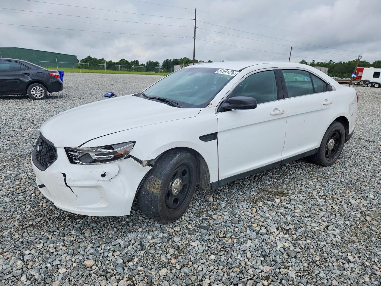 2016 Ford Police Interceptor, VIN 1FAHP2L88GG122446 — Front end
