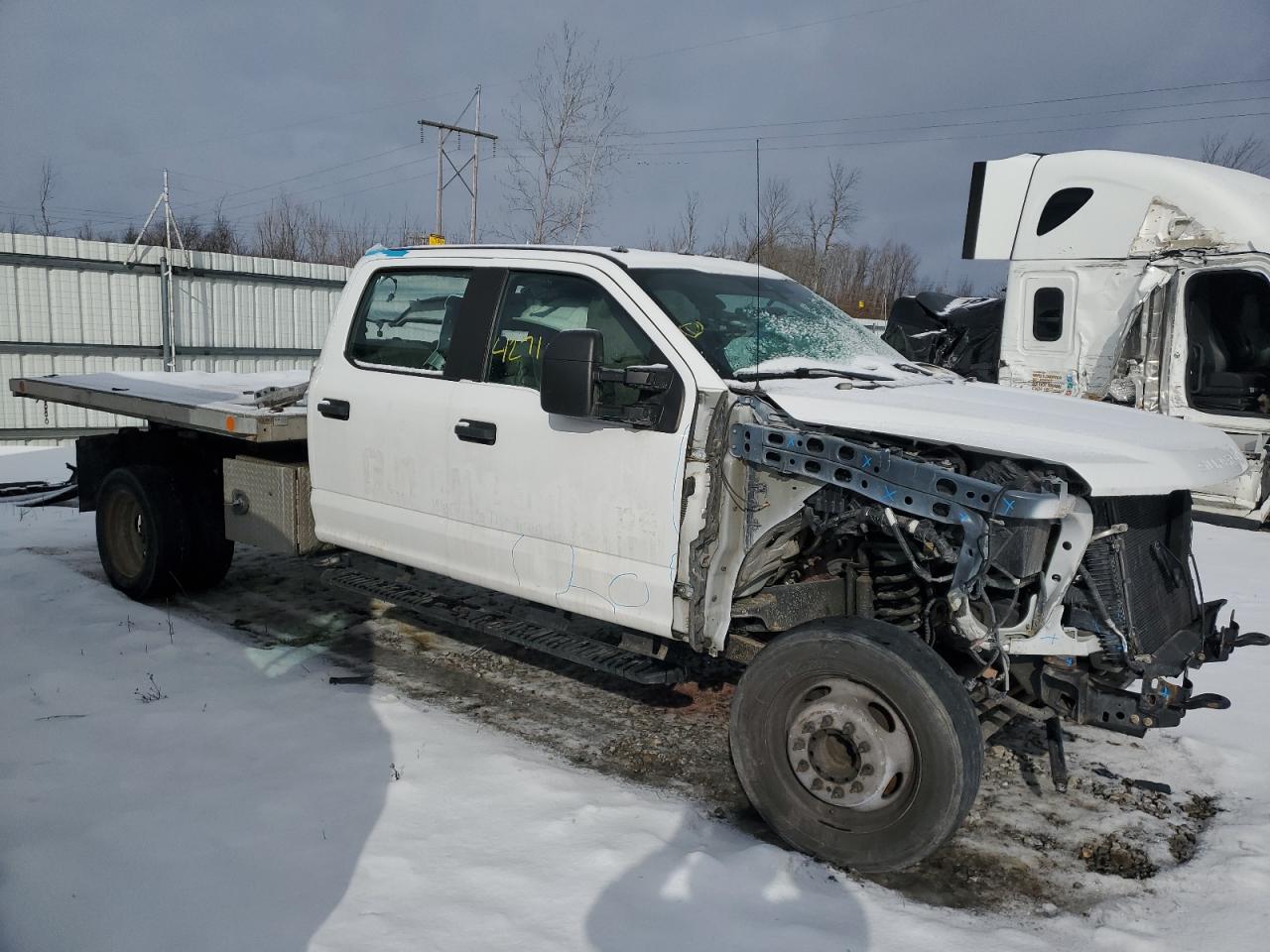 2020 Ford F-450, VIN 1FD0W4GN6LEC30264 — Front end