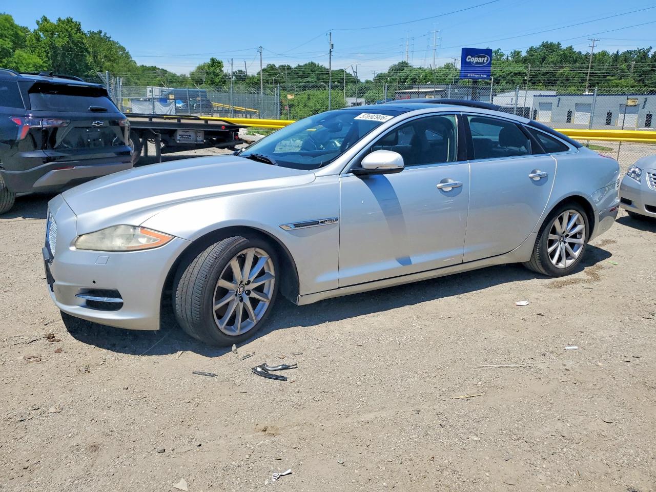 2012 Jaguar XJ, VIN SAJWA1CB9CLV23502 — Vandalism