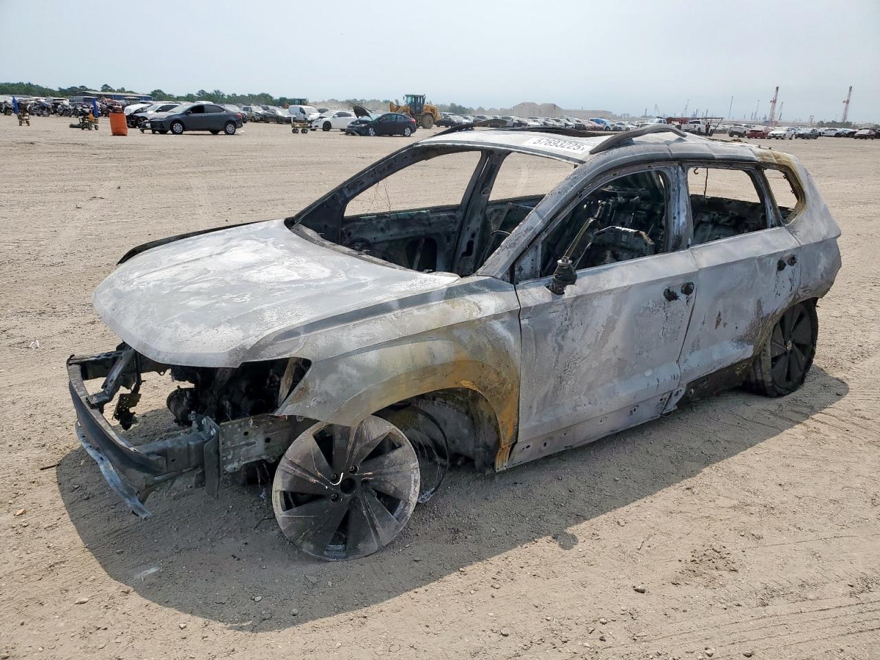 2024 Volkswagen Taos SE, VIN 3VVVX7B2XRM050134 — Burn