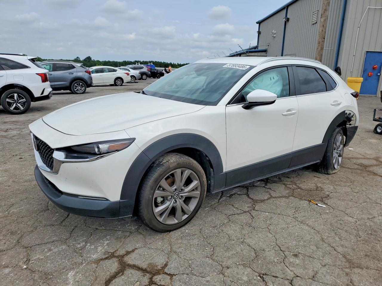 2023 Mazda CX-30 S Select, VIN 3MVDMBBMXPM529298 — Rear end