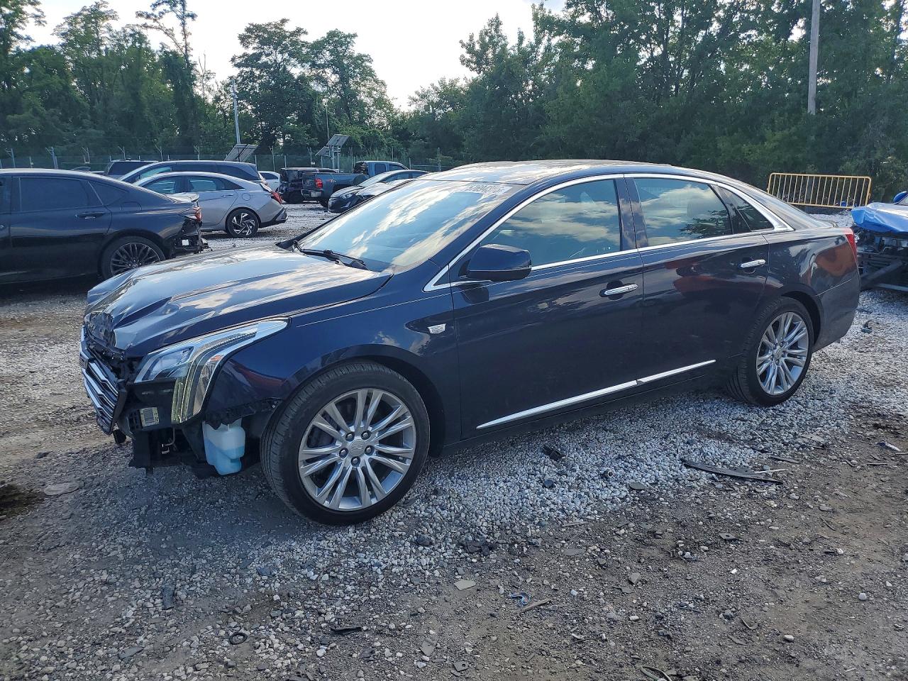 2019 Cadillac XTS Luxury, VIN 2G61M5S39K9100994 — Перед