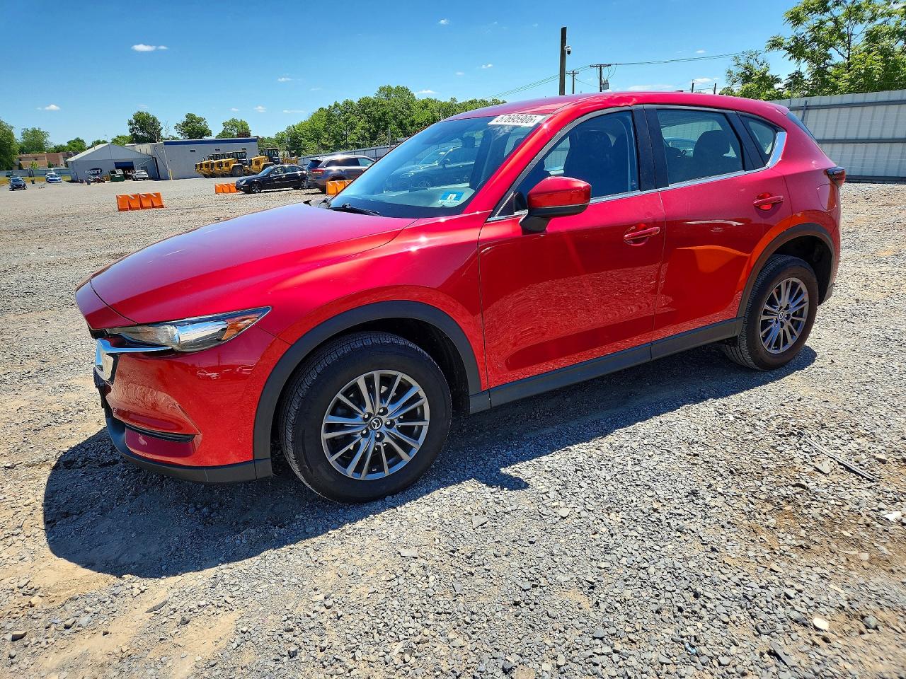 2020 Mazda CX-5 Sport, VIN JM3KFBBM9L0806594 — Roof