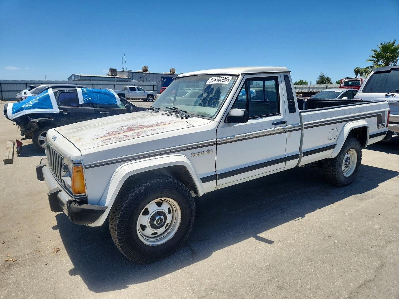1988 Jeep Comanche, VIN 1JTMW66R0JT120761 — Обычный износ