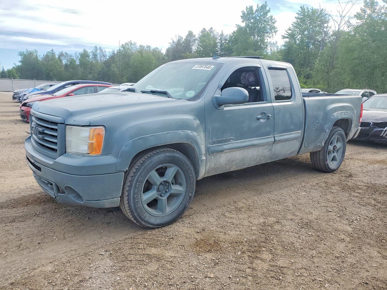 2009 GMC Sierra 1500 Work Truck, VIN 1GTEK19049Z167365 — Мелкие вмятины и царапины