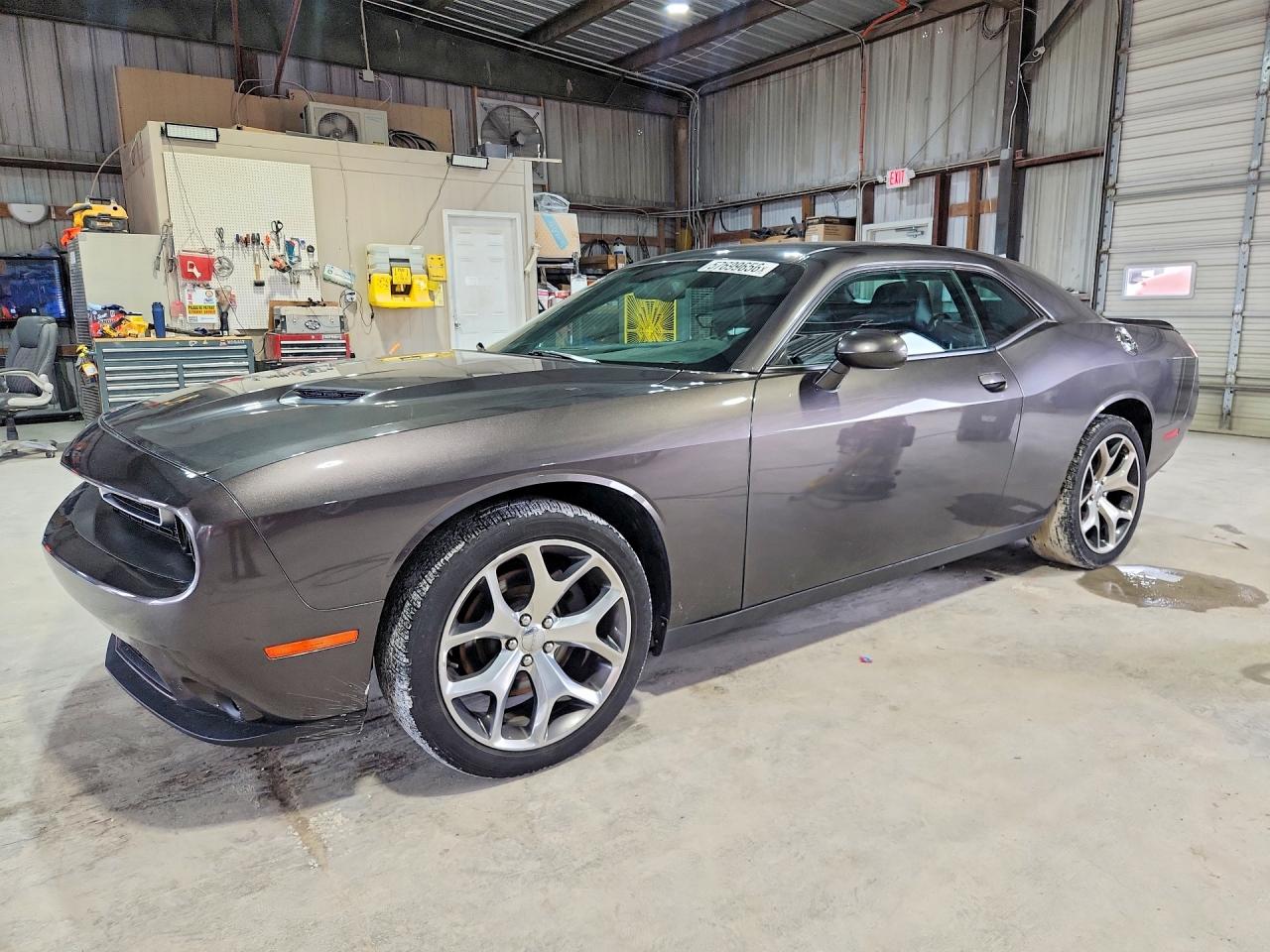 2015 Dodge Challenger SXT Plus, VIN 2C3CDZBGXFH715375 — Water / flood