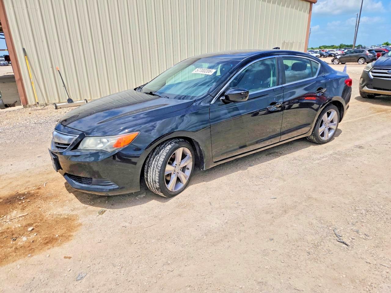 2014 Acura ILX, VIN 19VDE1F31EE015043 — Side