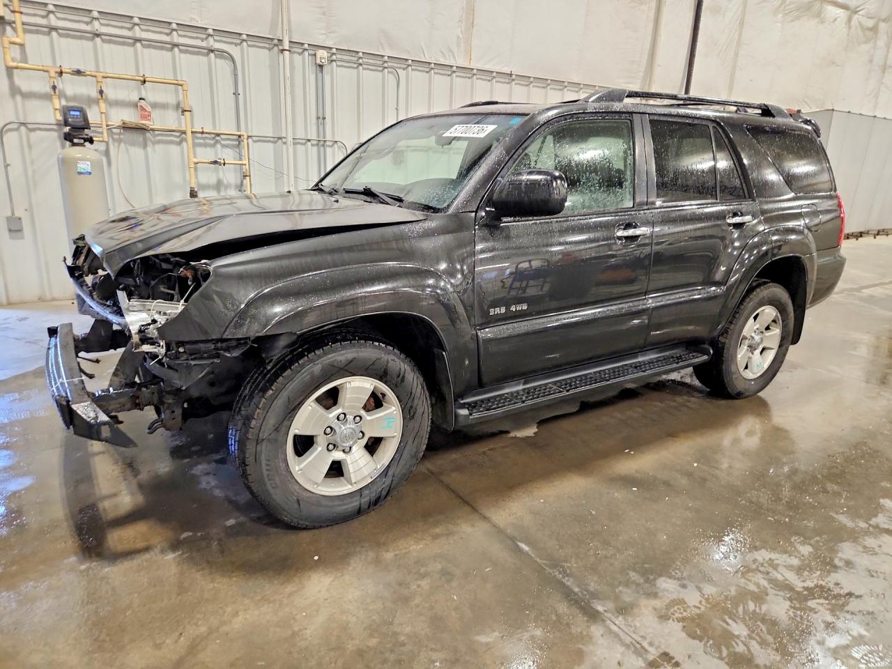 2006 Toyota 4Runner SR5 Sport, VIN JTEBU14R968053149 — Front end