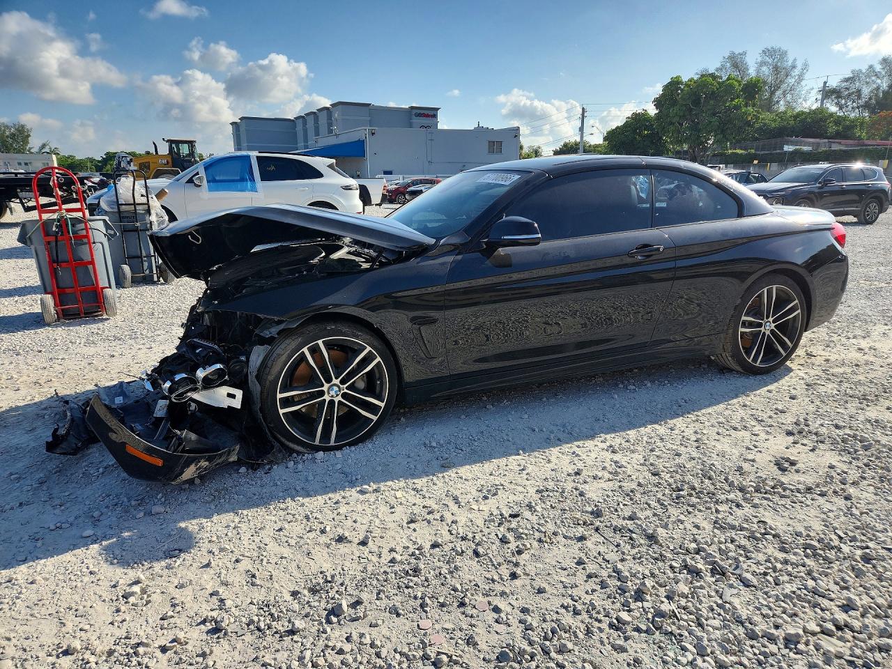 2020 BMW 4 Series 440i, VIN WBA4Z5C0XL5P03660 — Front end
