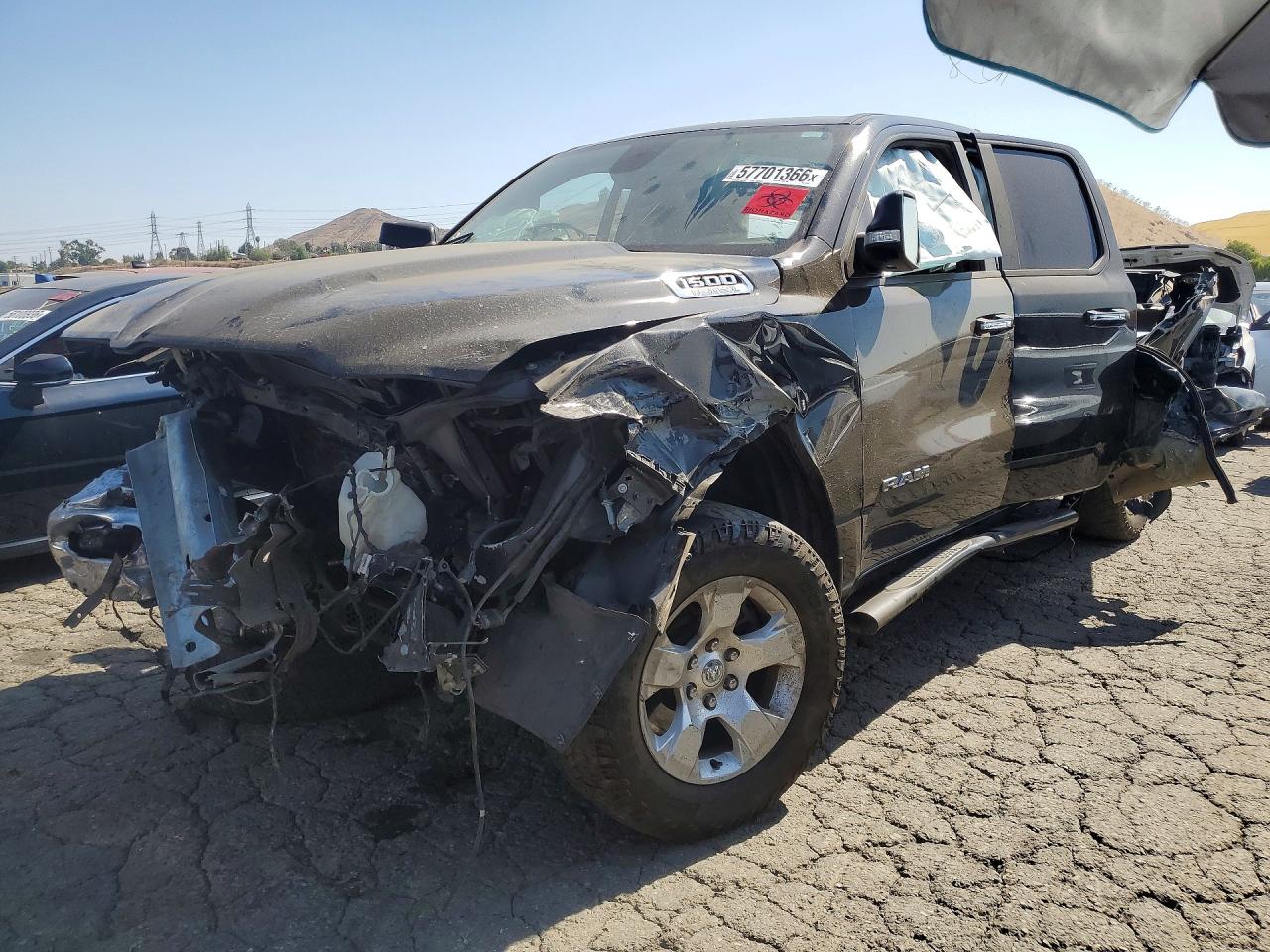 2020 Ram 1500 Big Horn, VIN 1C6RREBT4LN210102 — All over
