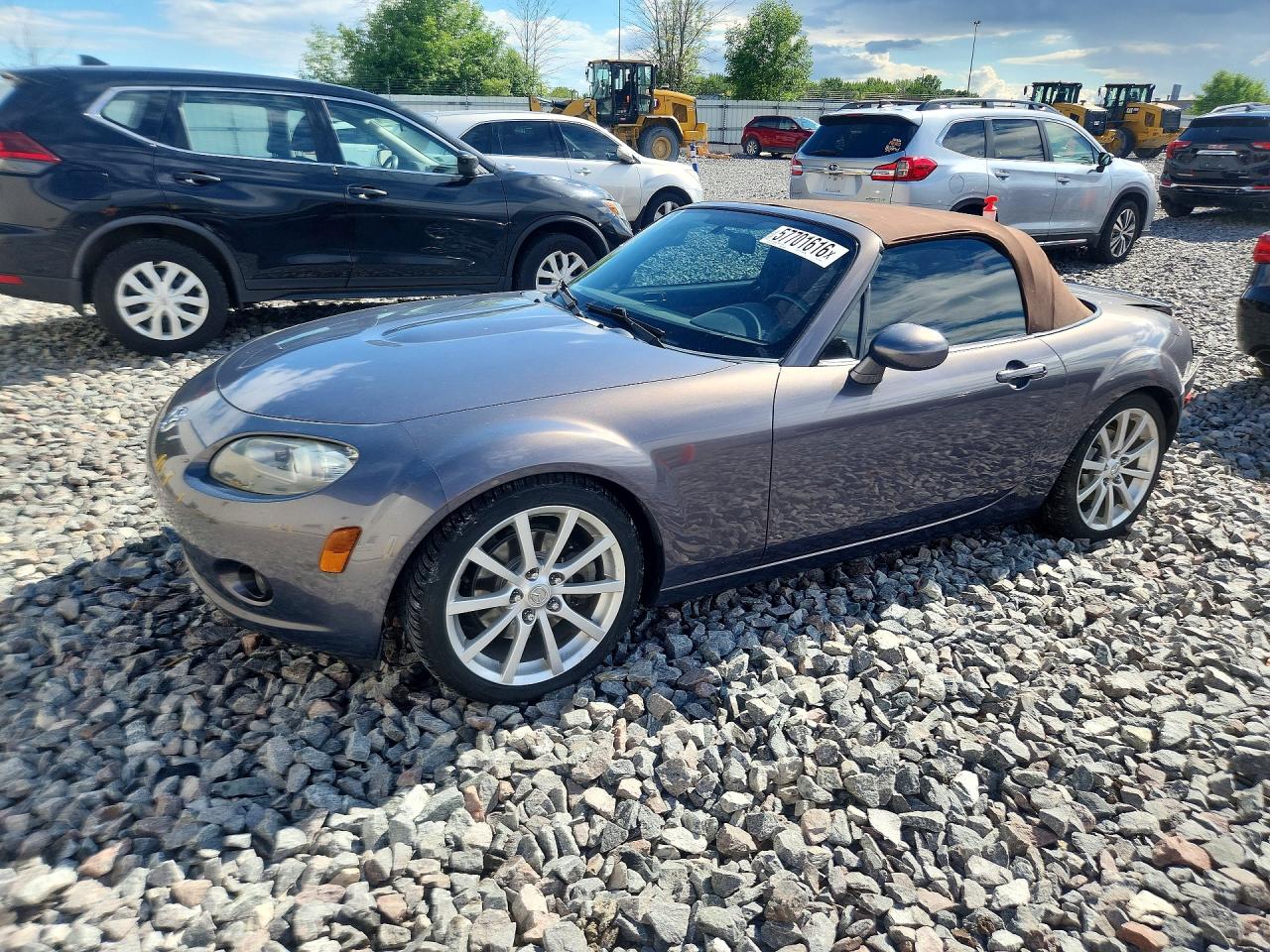 2006 Mazda MX-5 Miata Touring, VIN JM1NC25F960107045 — Rear end